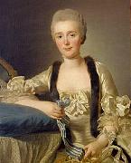 Alexandre Roslin Portrait of Margaretha Bachofen France oil painting artist